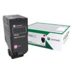 Lexmark CS720/CS725/CX725 Magenta Return Program Toner Cartridge, 3k - 香港原裝行貨 Printers.com.hk