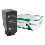 Lexmark Cyan Toner Cartridge (7k) - 香港原裝行貨 Printers.com.hk