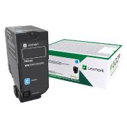 Lexmark Cyan Toner Cartridge (7k) - 香港原裝行貨 Printers.com.hk