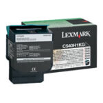 Lexmark C540H1KG 高容量黑色碳粉匣 (原裝) - 香港原裝行貨 Printers.com.hk