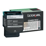 Lexmark C540H1KG 高容量黑色碳粉匣 (原裝) - 香港原裝行貨 Printers.com.hk