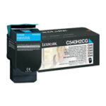 Lexmark C540H2CG 高容量青色碳粉匣 (原裝) - 香港原裝行貨 Printers.com.hk