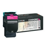 Lexmark C540H2MG 高容量洋紅色碳粉匣 (原裝) - 香港原裝行貨 Printers.com.hk
