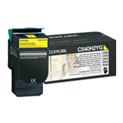Lexmark C540H2YG 高容量黃色碳粉匣 (原裝) - 香港原裝行貨 Printers.com.hk