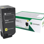 Lexmark CS720/CS725/CX725 Yellow Return Program Toner Cartridge, 3k - 香港原裝行貨 Printers.com.hk