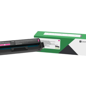 Lexmark 20N30M0 Magenta Return Program Print Cartridge (1500 Pages) - 香港原裝行貨 Printers.com.hk
