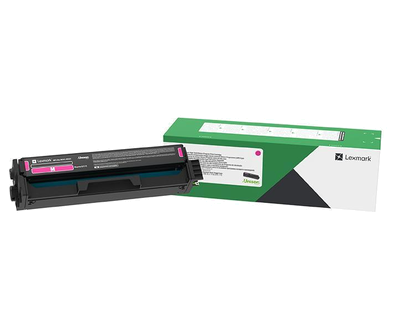 Lexmark 20N30M0 Magenta Return Program Print Cartridge (1500 Pages) - 香港原裝行貨 Printers.com.hk