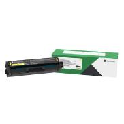 Lexmark 20N30Y0 Yellow Return Program Print Cartridge (1500 Pages) - 香港原裝行貨 Printers.com.hk