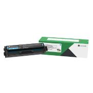 Lexmark 20N3HC0 High Yield Cyan Toner (4500 Pages) - 香港原裝行貨 Printers.com.hk