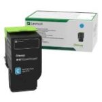 Lexmark 78C3XC0 High Yield Cyan Toner (5,000 Pages) - 香港原裝行貨 Printers.com.hk