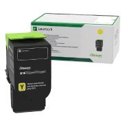 Lexmark 78C3UY0 Ultra Yield Yellow Toner (7,000 Pages) - 香港原裝行貨 Printers.com.hk