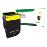 Lexmark 708Y Yellow Toner Cartridge - 香港原裝行貨 Printers.com.hk