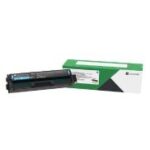 Lexmark 20N3XC0 High Yield Cyan Toner - 香港原裝行貨 Printers.com.hk