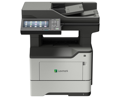 Lexmark MX622ade Mono Multifunction Laser Printer | Printers.com.hk 香港打印機耗材專門店