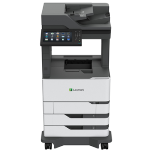 Lexmark MX822ade Mono Multifunction Laser Printer | Printers.com.hk 香港打印機耗材專門店