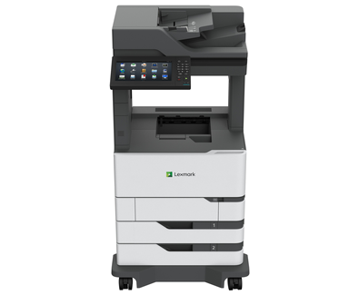 Lexmark MX822ade Mono Multifunction Laser Printer | Printers.com.hk 香港打印機耗材專門店
