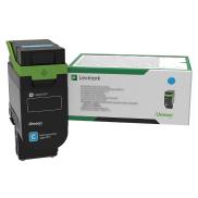 Lexmark 75M3HC0 High Yield Cyan Toner - 香港原裝行貨 Printers.com.hk
