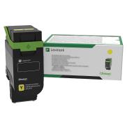 Lexmark 75M3HY0 High Yield Yellow Toner - 香港原裝行貨 Printers.com.hk