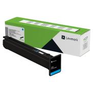 Lexmark 77L3HC0 High Yield Cyan Toner - 香港原裝行貨 Printers.com.hk