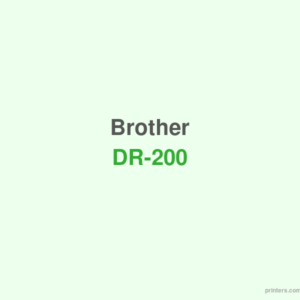 Kyocera DR-200 高級版代用 黑色 感光鼓 for Kyocera printer
