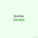 Kyocera DR-2025 高級版代用 黑色 感光鼓 for Kyocera printer