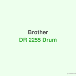 Brother DR 2255 Drum Unit (12000 Pages) - 香港原裝行貨 Printers.com.hk