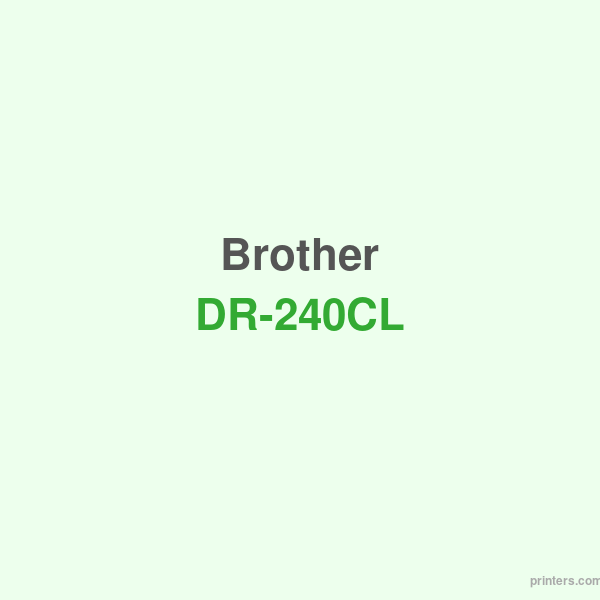Kyocera DR-240CL 高級版代用 彩色 感光鼓 for Kyocera printer