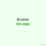 Kyocera DR-3000 高級版代用 黑色 感光鼓 for Kyocera printer