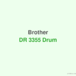 Brother DR 3355 Drum Unit (30000 Pages) - 香港原裝行貨 Printers.com.hk