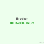 Brother DR 340CL Drum Unit (25000 Pages) - 香港原裝行貨 Printers.com.hk