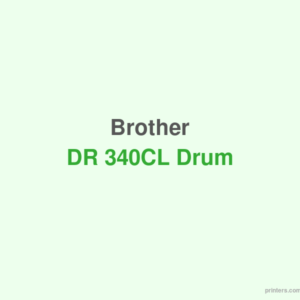 Brother DR 340CL Drum Unit (25000 Pages) - 香港原裝行貨 Printers.com.hk