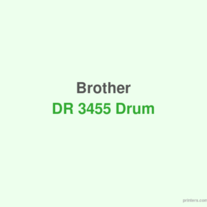Brother DR 3455 Drum Unit (30000 Pages) - 香港原裝行貨 Printers.com.hk