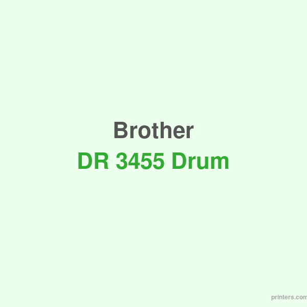 Brother DR 3455 Drum Unit (30000 Pages) - 香港原裝行貨 Printers.com.hk