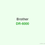 Kyocera DR-6000 高級版代用 黑色 感光鼓 for Kyocera printer