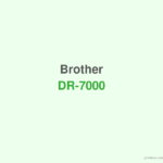 Kyocera DR-7000 高級版代用 黑色 感光鼓 for Kyocera printer