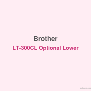 Brother LT-300CL Optional Lower Tray - 香港原裝行貨 Printers.com.hk