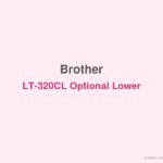 Brother LT-320CL Optional Lower Tray - 香港原裝行貨 Printers.com.hk