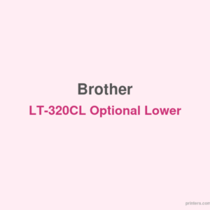 Brother LT-320CL Optional Lower Tray - 香港原裝行貨 Printers.com.hk