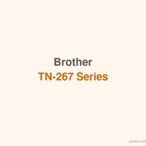 Brother TN-267 Series - 香港原裝行貨 Printers.com.hk