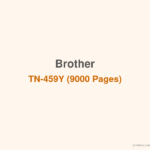 Brother TN-459Y (9000 Pages) - 香港原裝行貨 Printers.com.hk