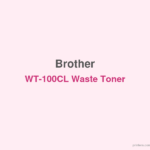 Brother WT-100CL Waste Toner Collector - 香港原裝行貨 Printers.com.hk
