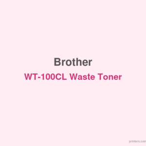 Brother WT-100CL Waste Toner Collector - 香港原裝行貨 Printers.com.hk