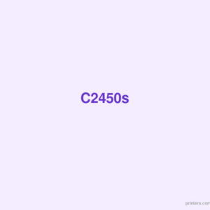 C2450s | Printers.com.hk