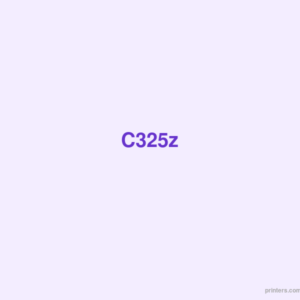 C325z | Printers.com.hk