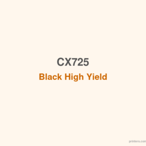 CX725_Black_High_Yield | Printers.com.hk