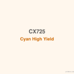 CX725_Cyan_High_Yield | Printers.com.hk