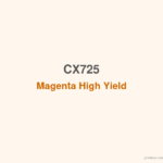 CX725_Magenta_High_Yield | Printers.com.hk