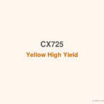 CX725_Yellow_High_Yield | Printers.com.hk