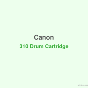 Canon 310 Drum Cartridge - 香港原裝行貨 Printers.com.hk