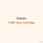 Canon 316B Toner Cartridge - 香港原裝行貨 Printers.com.hk
